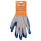 Diamondback GV-SHOWA/XL Gripper Work Gloves, Men & Women, 10-1/4 in L, Knit Liner Cuff, Rubber Latex Coating GVSHOWA/XL - alternate 2