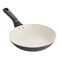 Spice By Tia Mowry Savory Saffron 2 Piece Ceramic Nonstick Aluminum Frying Pan Set in Grey 96321.02RR - alternate 3