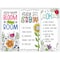 Creative Teaching Press Bright Blooms, Blooming Minds, Bulletin Board Set 10690 - alternate 6