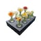 Epe Usa Floral Arrangement Transport Tray, Black 11 Holes, 40 x 24 x 7 in, Adjustable for 2-6 inch Vases E07667 - alternate 4