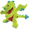 Godog Dragons Small Green Squeaky Plush Dog Toy 70643-98997-024 - alternate 1