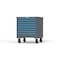 Strong Hold 8 drawer cabinet - (7x 2in, 1x 3in) - Blue accents - Keyed Different S3036-PCDAS-0801FS - alternate 3