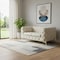 Homeroots 69in Beige And Gold Italian Leather Loveseat 477573 - alternate 5