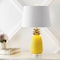 Jonathan Y Pineapple 23" Classic Vintage Ceramic LED Table Lamp, Yellow/Gold JYL4019D - alternate 7
