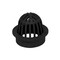 Nds 3" Black Plastic Atrium Grate, Connects To 3" Drain Pipes And Fittings 74 - alternate 4