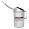 Performance Tool 4 qt. Galvanized Measuring Dispenser, Spill Proof, Angled Spout, Easy Grip W54278 - alternate 4