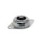 J.W. Winco Flange-Mount Vibration Damper, 114 mm L 148.4-56-M8-B-70-ST - alternate 1