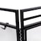 Lavish Home Fireplace Screen 3 Panel Gate with Doors & 4PC Fire Place Tools Set with Poker, Tongs, Brush, Shovel 80-FPTS-12 - alternate 8