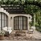 Homeroots 8' X 10' Brown And Ivory Floral Indoor Outdoor Area Rug 550207 - alternate 7