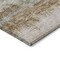 Homeroots 5' X 8' Beige Brown And Gray Abstract Washable Indoor Outdoor Area Rug 605974 - alternate 9