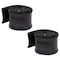 Mytee Products 2PK 4in Fuel Tank Strap Isolator for Semi Trucks - 6 ft. Length, Black, 2PK FTSI-46x2 - alternate 1