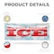 Signmission We Have Bagged Ice, 18 Inch x 48 Inch, Vinyl Banner B-30930 - alternate 5