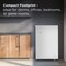 Tcl 3.4 Cu. Ft. Compact Slim Chest Freezer Energy Efficient, Low Temperature, White TRC04M3AW - alternate 6