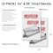 Signmission Muffler Repair, Vinyl Decals Only 24 Inch x 36 Inch, Vinyl Decal, 2PK DSB-2436-2PACK-Muffler Repair - alternate 2