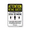 Signmission Public Safety, Retail Guests Practice Social Distancing, 18in X 12in Aluminum, OS-NS-A-1218-25406 OS-NS-A-1218-25406 - alternate 1