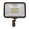 Factory 2U Lighting LED Flood Light 50w, 4500lm, 5000K, Knuckle Mount, 100-277V AC, Bronze 803799 - alternate 1