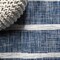 Jonathan Y Colonia Berber Stripe Blue/Ivory 2 ft. x 8 ft. Indoor/Outdoor Runner Rug SMB125C-28 - alternate 4