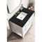 James Martin Vanities Breckenridge 36" Single Vanity, Bright White, w/ 3 CM Phantome Eclos Top 330-V36-BW-3PHT - alternate 5