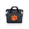 Picnic Time Family Of Brands NCAA Clemson Tigers On The Go Lunch Bag Cooler - Soft Cooler Lunch Box, Black Camo 510-00-182-104-0 - alternate 1