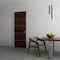 Sartodoors Hidden Barn, Planum 0020 Chocolate Ash, Sturdy Finished Doors, Magic Concealed Sliding Set 24" x 96 PLANUM0020HB-CA-2496 - alternate 4