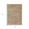 Homeroots 3' X 5' Beige And Taupe Aztec Washable Indoor Outdoor Area Rug 615536 - alternate 7