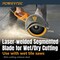 Powertec 10in Laser-Welded Segmented Diamond Saw Blade for Wet Tile Saw, Diamond Blade for Cutting 14012 - alternate 5
