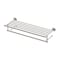 Gatco Glam 24" Minimalist Towel Rack, Satin Nickel 4647 - alternate 1