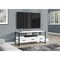 Monarch Specialties Tv Stand, 48 Inch, Console, Storage Drawers, Living Room, Bedroom, Laminate, White I 2615 - alternate 1