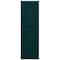 Ekena Millwork True Fit PVC Two Equal Raised Panel Shutters, Thermal Green, 18W x 44H, PR TFP101RPF18X044FG - alternate 13