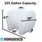 Norwesco 225 Gallon Horizontal Leg Tank 40299-DS - alternate 6
