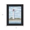 Homeroots Set Of Two Cape May Lighthouse And Palm Trees Black Framed Wall Art, 2PK 568579 - alternate 5