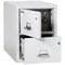 Fireking 2 Drawer, 1 Hr Fire Rated, Vertical, 31" Legal, Safe-In-A-File Arctic White 2-2131-CAWSF - alternate 3