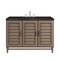 James Martin Vanities Portland 48" Single Vanity, Whitewashed Walnut, w/ 3 CM Phantome Eclos Top 620-V48-WW-3PHT - alternate 1