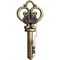 Lucky Line Key Blank Key Shapes Skeleton House Double For Kwikset KW1/11 Multicolored B146K - alternate 5
