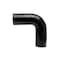 Hps Performance 2 in ID, 4-Ply High Temp Reinforced Silicone 90 Degree Elbow Coupler Hose, Black HTSEC90-200-BLK - alternate 1