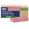 Tork Foodservice Cleaning Towel, 1-Ply, 6 x 10.75, Pink, 200 Towels 192187 - alternate 4