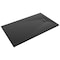Anzzi 59 in. x 35 in. Barrier-Free Curbless Shower Base in Black with Reversible Drain and ADA Compliant SB-AZ508RL-BL - alternate 1