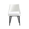 Manhattan Comfort Tremont Dining Chair in White DC104-WH - alternate 8