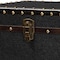 Baxton Studio Laura Vintage Black Canvas Lift-Top Trunk End Table 251-13912-ZORO - alternate 9