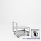 Pucel Single Handle Heavy Duty Truck, 30 in D x 36 in W x 36 in H, Gray 30-TR-36P - alternate 1