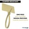 Kable Kontrol Identification & Tamper Proof Cable Zip Ties, 9 in L, Ivory, Nylon Co-polymer, 80 lbs Strength CTWO-9-100-IV - alternate 4
