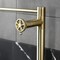 Kingston Brass Deck Mount Pot Filler Faucet, Brushed Brass KS4707CG - alternate 4