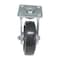 Vestil Rubber Swivel Caster 6 In. Diameter x 2 In. Width 771 Lb. Capacity Black/Gray CST-VE-6X2MRA-S - alternate 7
