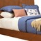 Homeroots Brown Solid Wood Queen Bed Frame 524812 - alternate 6