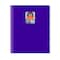 C-Line Products 8-1/2" x 11" Purple Two-Pocket Heavyweight Poly Portfolio Folder, 25EA/BX, 6BX/CT 33959-BX - alternate 1