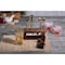 Picnic Time Family Of Brands NFL Philadelphia Eagles Sidecar 5-Piece Bar Tool Set, (Acacia Wood) 672-05-508-247-2 - alternate 3