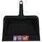 Harper 12'' Black Plastic Heavy Duty Professional Dust Pan 480-7 - alternate 3