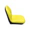 Uni Pro 125 Bucket Seat, Fits John Deere Gators & Mowers, Yellow Vinyl 7927 - alternate 6