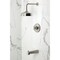 Kingston Brass Single-Handle Pressure Balanced Tub and Shower Faucet, Brushed Nickel KB6338BX - alternate 5