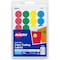 Avery Dennison Label, 0.75", Round, Assorted, PK1008 05472 - alternate 1